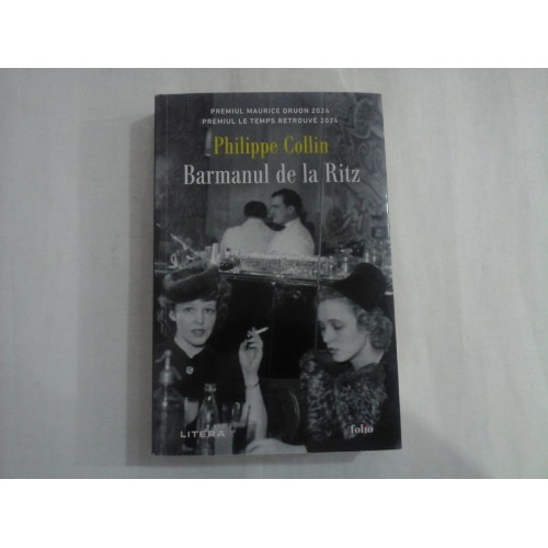 BARMANUL DE LA RITZ - PHILIPPE COLLIN BARMANUL DE LA RITZ - PHILIPPE COLLIN